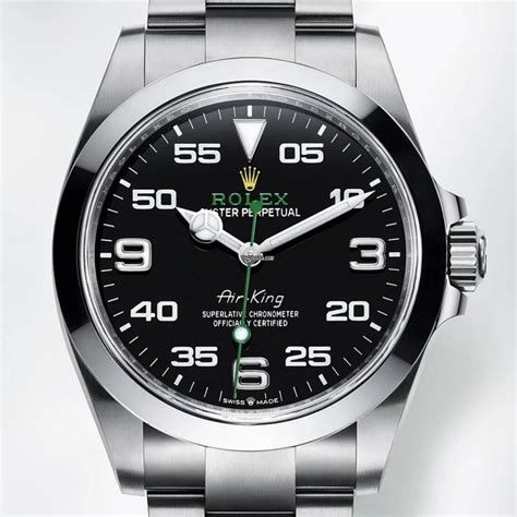 air king rolex discontinued|Rolex Air-King chrono24.